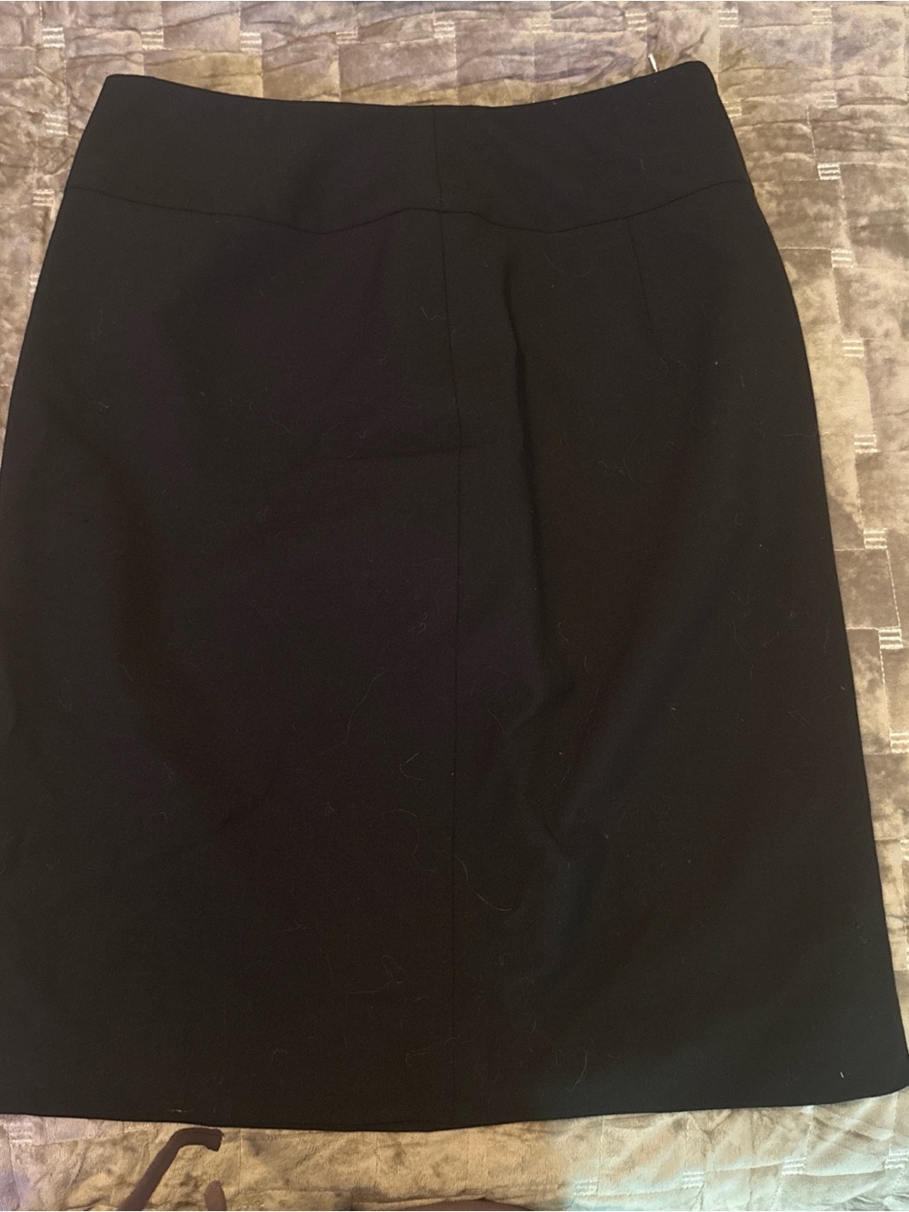 Source Unknown Black Pencil Skirt - Tailored Women's Skirt